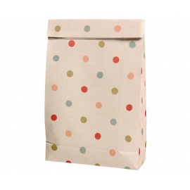 Geschenktüte "Punkte"/Gift bag "multi dots", Maileg