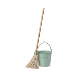 Putz-Set/bucket&mop, Maileg