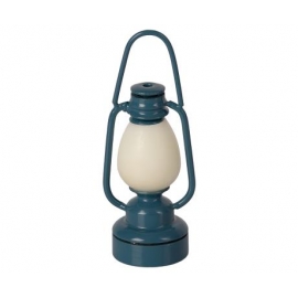 Vintage Laterne, blau/vintage lantern, blue, Maileg