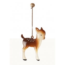Metallornament, Bambi, klein, Maileg
