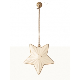 Ornament, Stern /Metal ornament , Star, Maileg