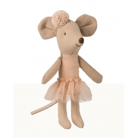 Ballerina-Maus. Kleine Schwester/Ballerina mouse, little sister, Maileg