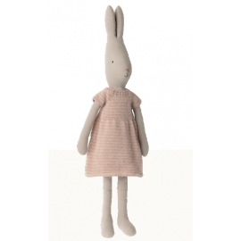Hase Größe 4 im Strickkleid/ Rabbit size 4, Knitted dress, Maileg