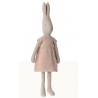 Hase Größe 4, Strickkleid/ Rabbit size 4, Knitted dress, Maileg
