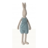 Hase, Größe 4/ Rabbit size 4, Knitted overalls, Maileg