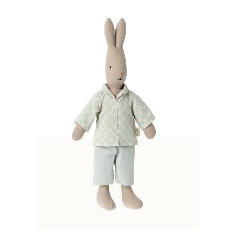 Hase Grosse 1 mit Pijama / Rabbit size 1 with Pyjamas, Maileg