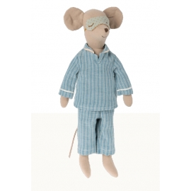 Medium Maus in Pyjama/medium Mouse in pyjamas, Maileg