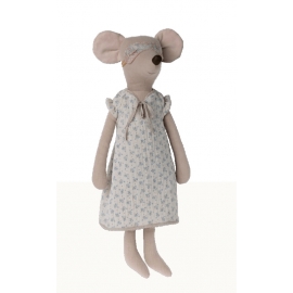 Maxi Maus mit Nachthemd/ Maxi mouse, Nightgown, Maileg