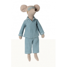 Maxi Maus in Pyjama/ Mouse  in Pijama, Maileg