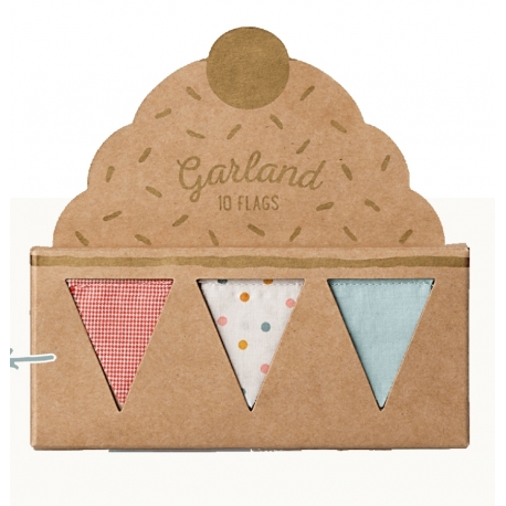 Girlande, mini/ Garland, mini, Maileg