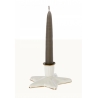 Kerzenhalter - Weiß /Candle holder-off white, Maileg
