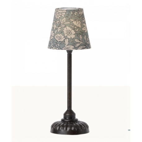 Vintage Stehleuchte, Klein - Anthrazit/Floor Lamp, Maileg