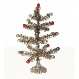Weihnachtsbaum, Klein - Gold /Christmas tree, Small-Gold, Maileg