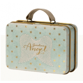 Koffer, Metall - Engel /Suitcase, Metal-Angel, Maileg