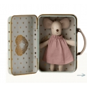 Engelmaus im Koffer /Angel mouse in suitcase, Maileg