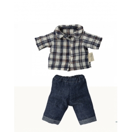 Papa Maus Kleider Set /Clothes for Papa mouse, Maileg