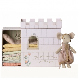 Große Schwester Maus. Prinzessin auf der Erbse/Princess and the Pea Mouse, Maileg