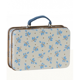 Koffer, Madelaine - Blau /Small suitcase, Madelaine-Blue, Mailleg