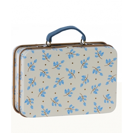 Kleiner Koffer, Madelaine - Blau /Small suitcase, Madelaine-Blue, Mailleg