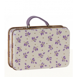 Koffer, Madelaine-Lavendel /Small suitcase, Madelaine-Lavender, Mailleg