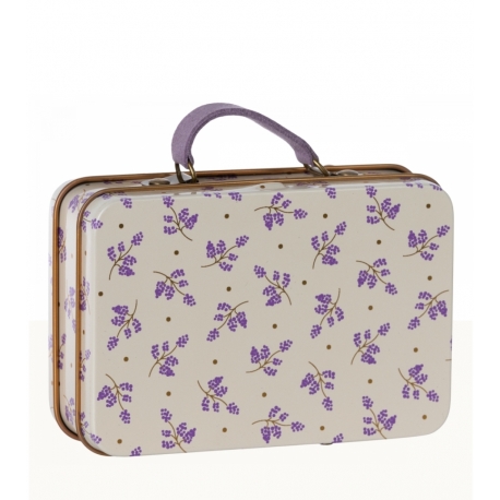 Kleiner Koffer, Madelaine-Lavendel /Small suitcase, Madelaine-Lavender, Mailleg