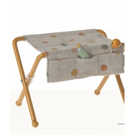 Wickeltisch, Babymaus - Ocker/Nursery table, Baby Mouse-ocher, Maileg