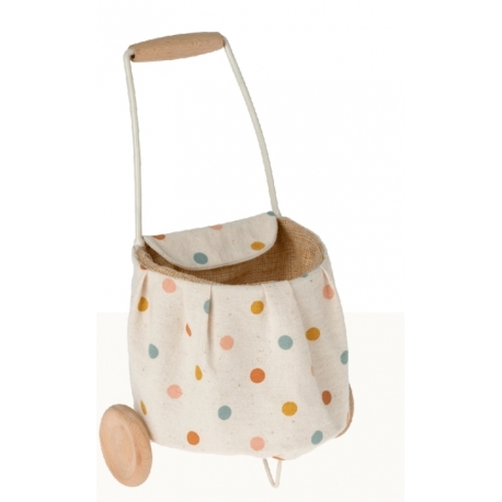 Miniatur-Trolley, Mini - Multi dots /Trolley, Mini-Multi dots, Maileg