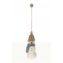 Schneemann ornamet /Snowman ornament, Maileg