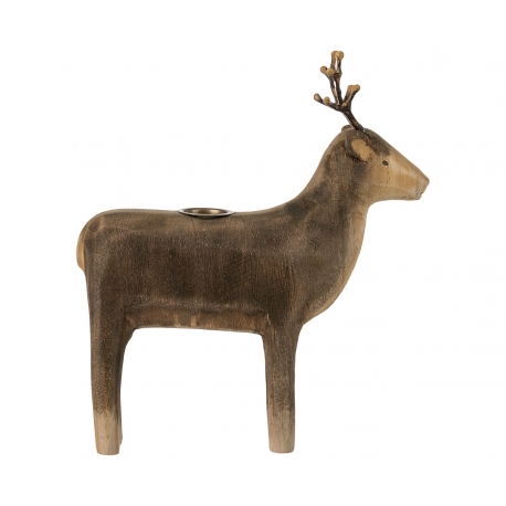 Kerzenhalter Reh-groß /Reindeer candle holder, Large, Maileg