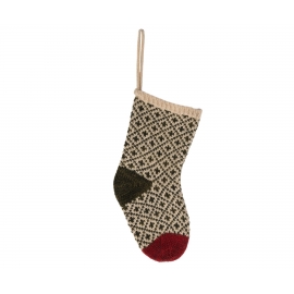 Weihnachtsstrumpf- Grün /Christmas stocking ornament, Maileg