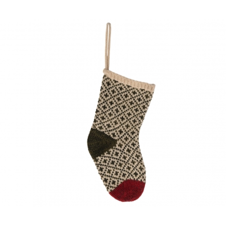 Weihnachtsstrumpf Anhänger/Christmas stocking ornament, Maileg