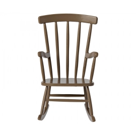 Schaukelstuhl -Hellbraun, Maus /Rocking chair, Mouse - Light brown, Maileg