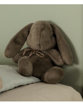 Plüschhase-Erdgrau /Bunny plush - Earth grey, Maileg