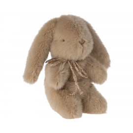 Hase, Plüsch, Mini - beige/Bunny plush, Mini - Cream peach, Maileg