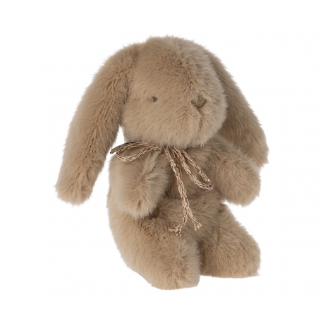 Hase, Plüsch, Mini - Creme Pfirsich /Bunny plush, Mini - Cream peach, Maileg