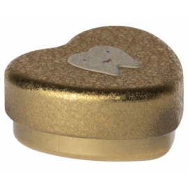 Zahn Dose, Klein- Gold /Tooth box, Small-Gold, Maileg