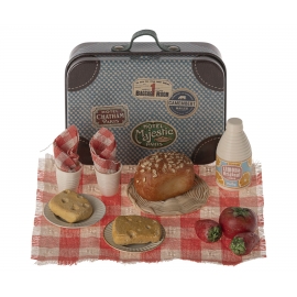 Picknick Set, Maus /Picnic set, Mouse, Maileg