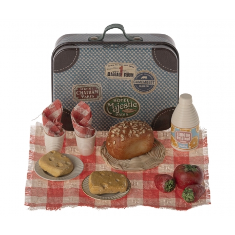 Picknick Set, Maus /Picnic set, Mouse, Maileg