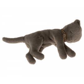 Kätzchen, Plüsch - Grau /Kitten, Plush - Earth grey, Maileg