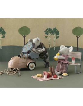 Picknick Set, Maus /Picnic set, Mouse, Maileg