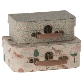 Koffer Set, 2 Teilig /Suitcase set, 2 pcs, Maileg