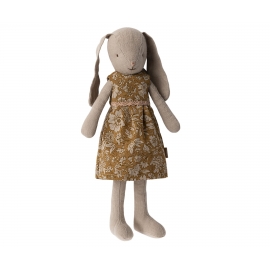 Hase Größe 2, Klassik - Blumenkleid /Bunny size 2, Maileg