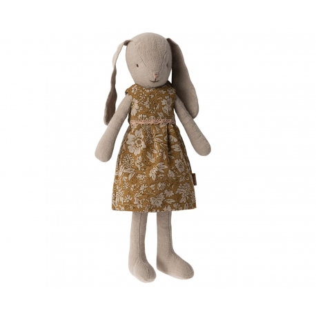 Hase Größe 2, Klassic - Blumenkleid /Bunny size 2, Maileg