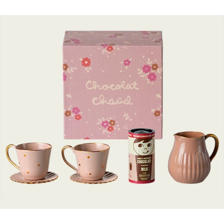 Heiße Schokolade Set, Mini /Hot chocolate set, Mini, Maileg