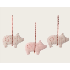 Schweinchen Ornament, klein/ Pig ornament, Maileg