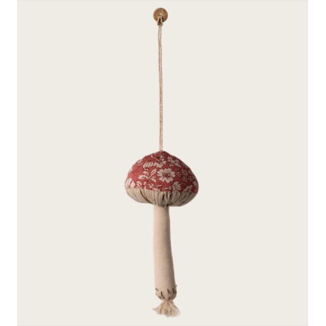 Pilz ornament, Blossom 3 st. /Mushroom ornament, Blossom 3 ass.,Maileg