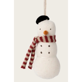 Schneemann Ornamet № 2/Snowman ornament, Maileg