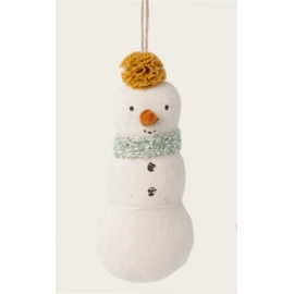 Schneemann Ornamet №3/Snowman ornament, Maileg