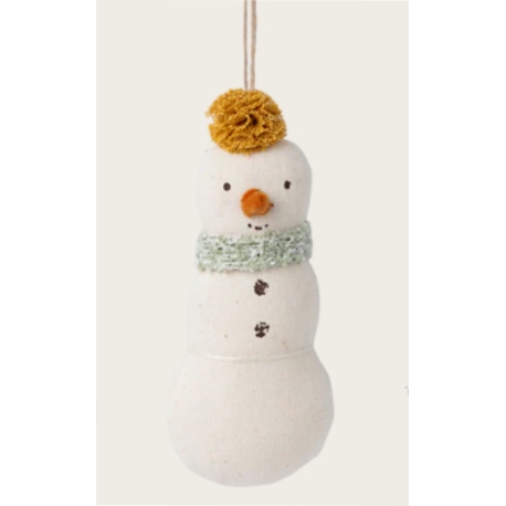 Schneemann Ornamet №3/Snowman ornament, Maileg