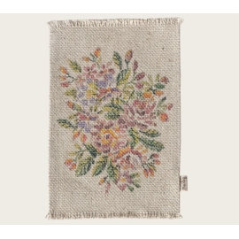 Teppich, Blumen - Medium